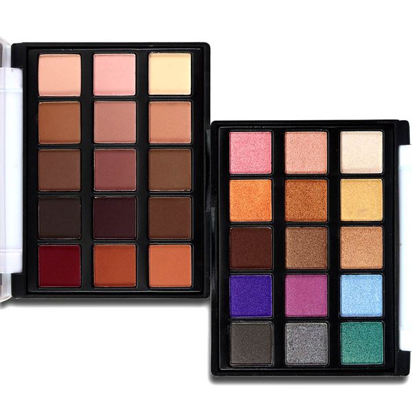fashion 15 colors concealer brush matte pigment eyeshadow palette cosmetic makeup eye shadow for women 10.4 cm
fashion 15 colors concealer brush matte pigment eyeshadow palette cosmetic makeup eye shadow for women 10.4 cm