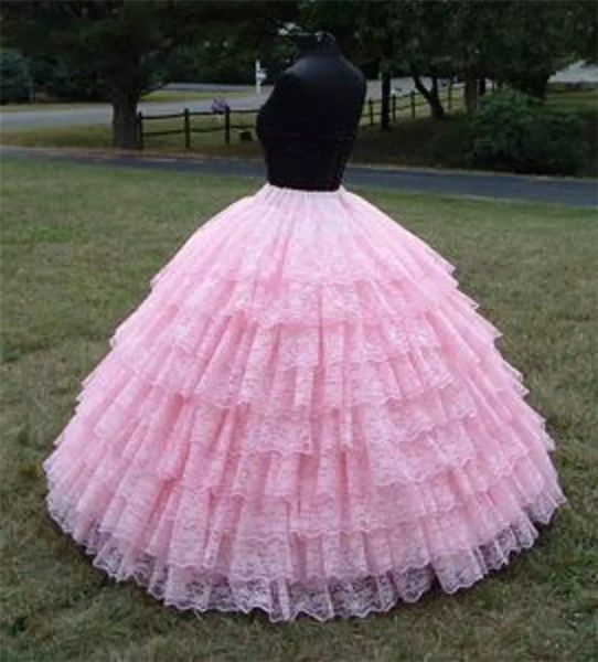 princess pink 9 layers vintage lace petticoat 2020 ball gown wedding crinoline petticoat for gilrs women formal evening party prom4490117, White
princess pink 9 layers vintage lace petticoat 2020 ball gown wedding crinoline petticoat for gilrs women formal evening party prom4490117, White