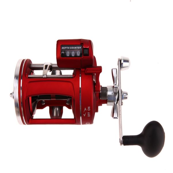 Right Handle11+1BB Bearings Fishing Reel Wheel with Count Right 3.8:1 Bait Casting Fishing Reel Fishing Line Counter Trolling
Right Handle11+1BB Bearings Fishing Reel Wheel with Count Right 3.8:1 Bait Casting Fishing Reel Fishing Line Counter Trolling