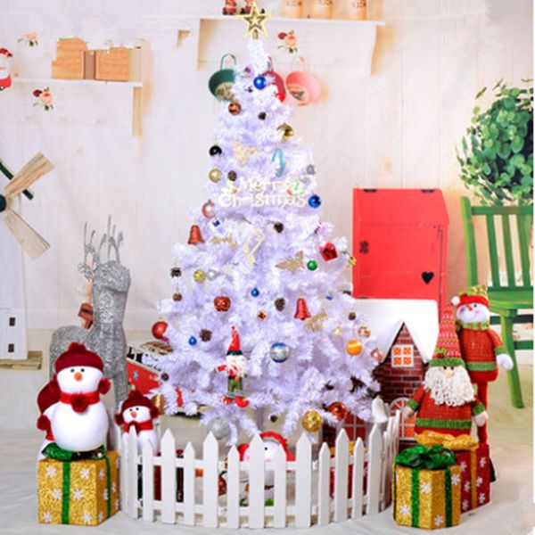 new year's gift 1.8m / 180cm encryption christmas decorations on white st. package led lights and ornaments
new year's gift 1.8m / 180cm encryption christmas decorations on white st. package led lights and ornaments