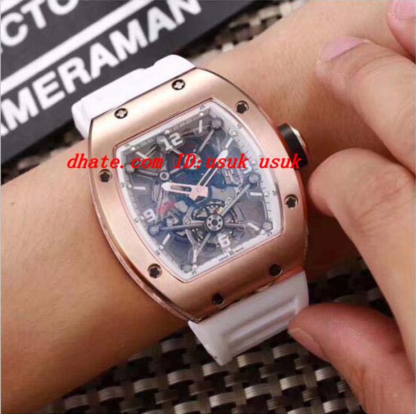 luxury wristwatches new arrived rubber strap automatic men's watch fashion brand watches, Slivery;brown
luxury wristwatches new arrived rubber strap automatic men's watch fashion brand watches, Slivery;brown
