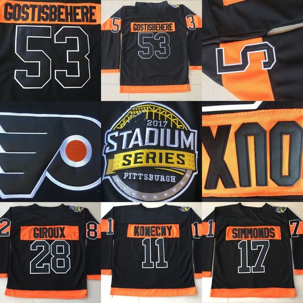 2017 Stadium Series Philadelphia Flyers Hockey Jerseys Men 53 Shayne Gostisbehere 11 Travis Konecny 9 Ivan Provorov 28 Claude Giroux Hockey
2017 Stadium Series Philadelphia Flyers Hockey Jerseys Men 53 Shayne Gostisbehere 11 Travis Konecny 9 Ivan Provorov 28 Claude Giroux Hockey