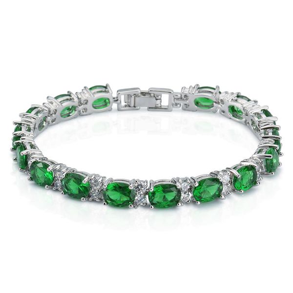 овальный вырезать опал и круглый белый цирконий cz теннисный браслет 18k белое золото покрытием браслет бесплатная доставка, Black
овальный вырезать опал и круглый белый цирконий cz теннисный браслет 18k белое золото покрытием браслет бесплатная доставка, Black