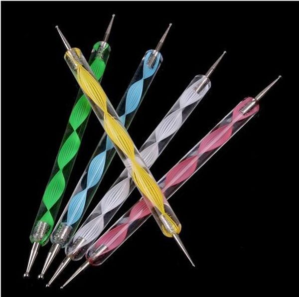 5pcs 2 way steel dotting marbleizing pen nail art decoration tool marble pen draw pattern for nail tips drop shipping, Silver
5pcs 2 way steel dotting marbleizing pen nail art decoration tool marble pen draw pattern for nail tips drop shipping, Silver