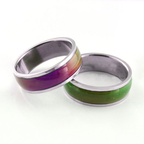 wholesale bulk lots 100pcs 6mm inside polished mood color change stainless steel band jewelry rings brand new, Silver
wholesale bulk lots 100pcs 6mm inside polished mood color change stainless steel band jewelry rings brand new, Silver