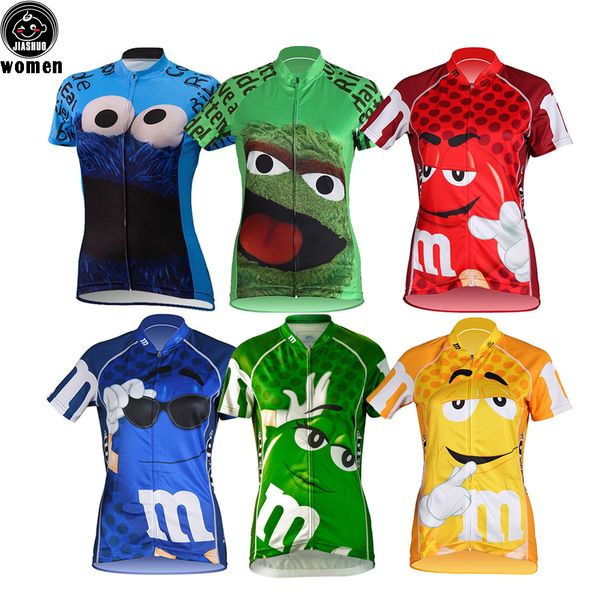 Multi Types Women Customized NEW Cartoon Funny Bike mtb road RACE Team Funny Pro Cycling Jersey Shirts & Tops Clothing Breathing Air JIASHUO
Multi Types Women Customized NEW Cartoon Funny Bike mtb road RACE Team Funny Pro Cycling Jersey Shirts & Tops Clothing Breathing Air JIASHUO