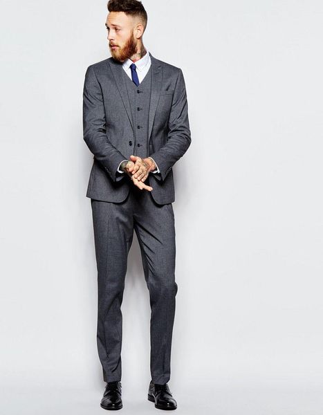 wholesale-handsome one button grey groom tuxedos men's blazer prom suits bridegroom business suits(jacket+pants+vest+tie) k:818, White;black
wholesale-handsome one button grey groom tuxedos men's blazer prom suits bridegroom business suits(jacket+pants+vest+tie) k:818, White;black