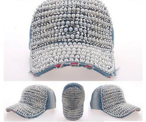 fashion accessories summer winter drop shipping pearl 1+1 full brim cowboy baseball cap sports caps adjustable caps snapback hat pearl hat, Blue;gray
fashion accessories summer winter drop shipping pearl 1+1 full brim cowboy baseball cap sports caps adjustable caps snapback hat pearl hat, Blue;gray