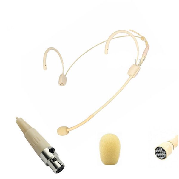professional headset condenser microphone beige conference microfone for akg samson wireless transmitter xlr 3pin microphones
professional headset condenser microphone beige conference microfone for akg samson wireless transmitter xlr 3pin microphones