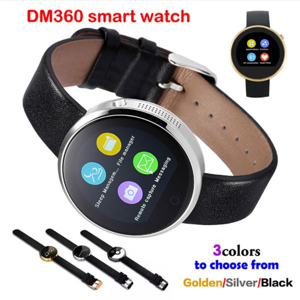 dm360 smart watch 2016 new bluetooth smartwatches for ios and andriod mobile phone with heart rate monitor bluetooth wristwatch 5pcs/lot
dm360 smart watch 2016 new bluetooth smartwatches for ios and andriod mobile phone with heart rate monitor bluetooth wristwatch 5pcs/lot