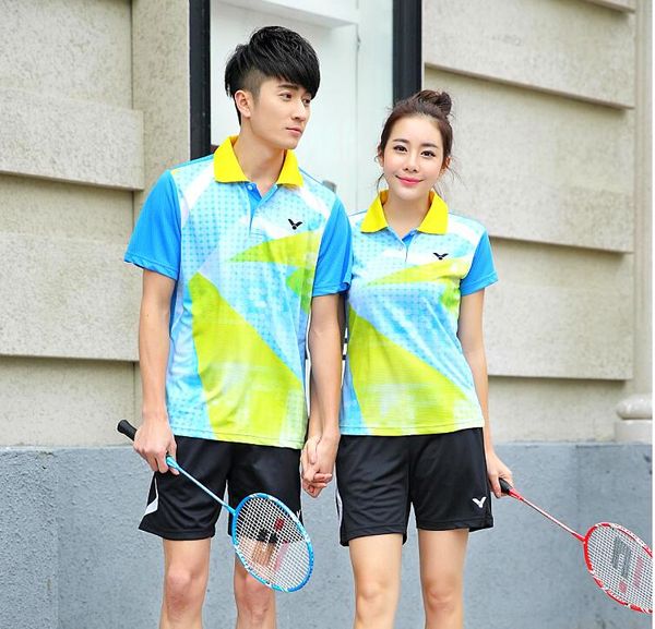 new victor badminton wear t-shirts,polyester breathable quick-drying table tennis jersey t-shirts ,badminton shorts and shirt m-4xl, White;black
new victor badminton wear t-shirts,polyester breathable quick-drying table tennis jersey t-shirts ,badminton shorts and shirt m-4xl, White;black