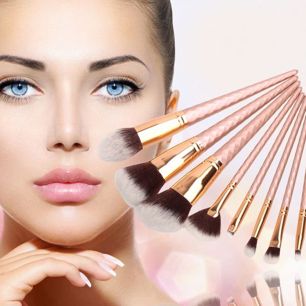 8pcs/lot/set cosmetic makeup brush set pinceaux pincel maquillage for eyes facial foundation eyeshadow blush brush set
8pcs/lot/set cosmetic makeup brush set pinceaux pincel maquillage for eyes facial foundation eyeshadow blush brush set