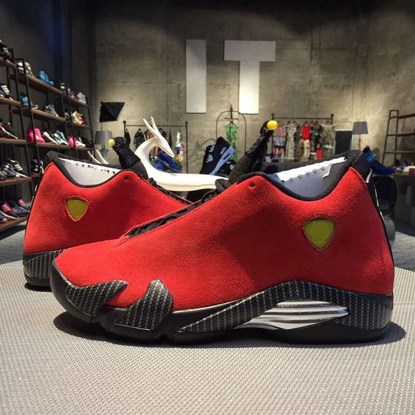 with box 14 xiv 14s red black men basketball shoes sports casual fast wholesale size eur 41-47
with box 14 xiv 14s red black men basketball shoes sports casual fast wholesale size eur 41-47