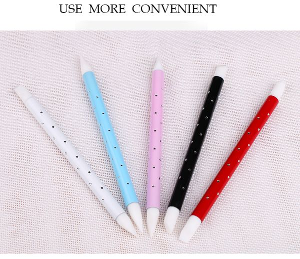 c006 latest style hollow carving nail pen 5pcs/bag rubber head nail pens silicone pens professional double head nail art tools, Silver
c006 latest style hollow carving nail pen 5pcs/bag rubber head nail pens silicone pens professional double head nail art tools, Silver