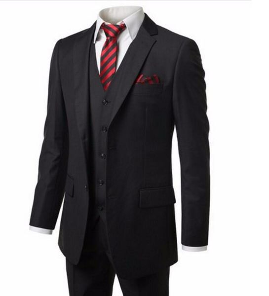 classic style groom tuxedos groomsmen men's wedding prom suits bridegroom (jacket+pants+vest)three-piece, White;black
classic style groom tuxedos groomsmen men's wedding prom suits bridegroom (jacket+pants+vest)three-piece, White;black