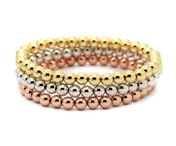 wholesale 10pcs/lot 6mm 24k real gold, rose gold, platinum plated round copper beads men woman birthday gifts stretch bracelet, Golden;silver
wholesale 10pcs/lot 6mm 24k real gold, rose gold, platinum plated round copper beads men woman birthday gifts stretch bracelet, Golden;silver