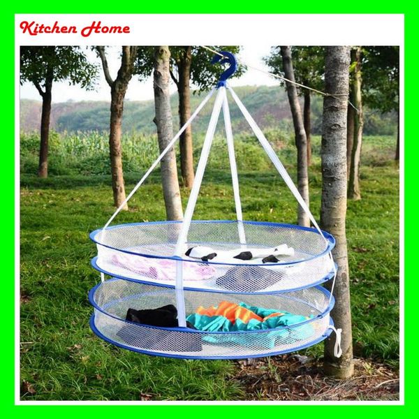 2-layer foldable laundry clothes hanging basket portable sweater drying racks enclosed bags creative folding mesh ing
2-layer foldable laundry clothes hanging basket portable sweater drying racks enclosed bags creative folding mesh ing