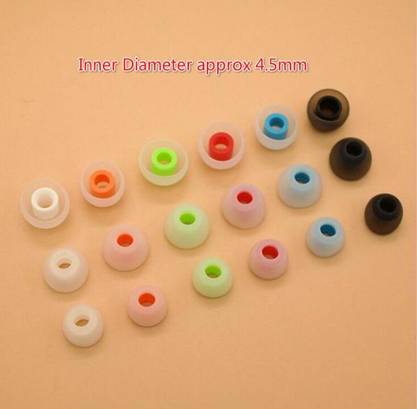 200 pairs/400pcs mixed colors two colored s m l silicone in-ear earphone headset replacement earbud bud tips ear buds eartips earplug 200 pairs/400pcs mixed colors two colored s m l silicone in-ear earphone headset replacement earbud bud tips ear buds eartips earplug