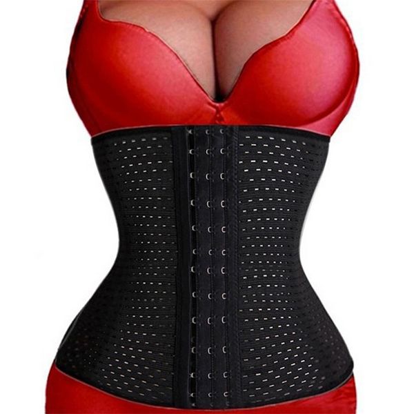 wholesale- shapewear girdle belt women's spiral steel boned corset hollow waist cincher slim body shapers 6-breasted adjustable plus si, Black;white
wholesale- shapewear girdle belt women's spiral steel boned corset hollow waist cincher slim body shapers 6-breasted adjustable plus si, Black;white