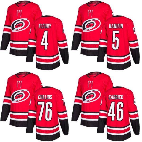 2017 new brand mens carolina hurricanes 4 haydn fleury 5 noah hanifin 46 trevor carrick 76 chelios red ice hockey jerseys accept custom, Black;red
2017 new brand mens carolina hurricanes 4 haydn fleury 5 noah hanifin 46 trevor carrick 76 chelios red ice hockey jerseys accept custom, Black;red