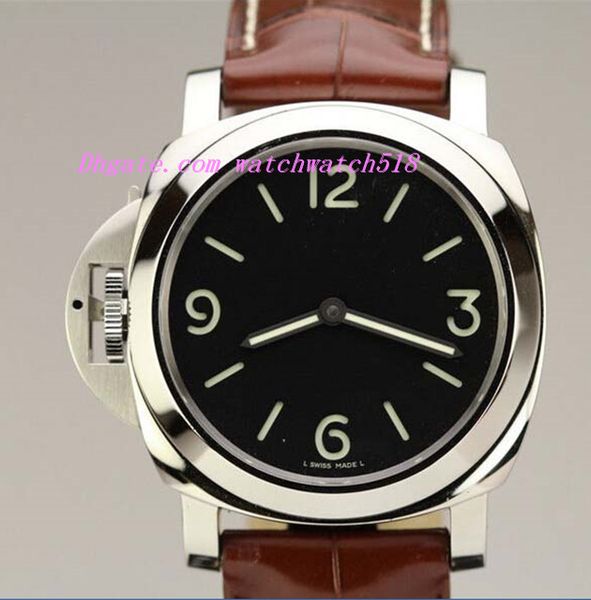 Factory Supplier Luxury Wristwatch Black Dial Automatic Mens Men's Watch Watches 219 00219 44mm 
Factory Supplier Luxury Wristwatch Black Dial Automatic Mens Men's Watch Watches 219 00219 44mm