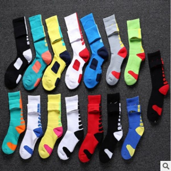 wholesale-2015 ad elite thick cotton sport socks knee hight cotton towel men basketball socks long elite sock deodorant for men, Black
wholesale-2015 ad elite thick cotton sport socks knee hight cotton towel men basketball socks long elite sock deodorant for men, Black