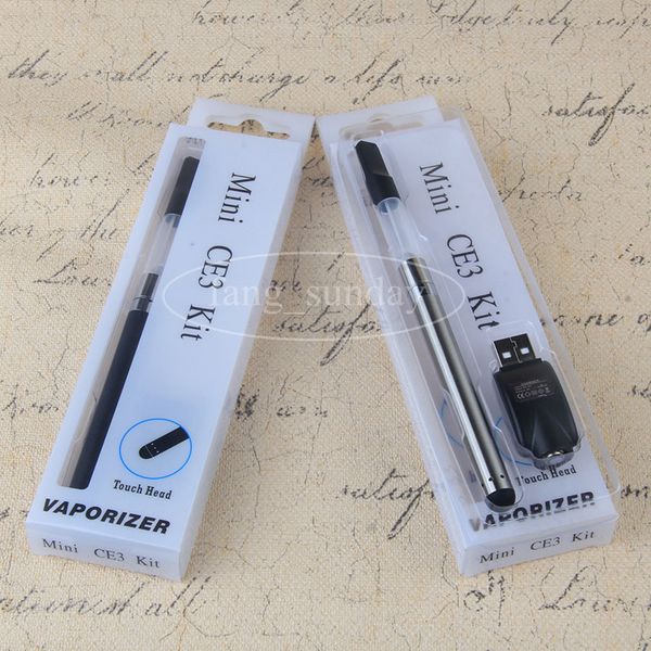 Мини CE3 E Cig 1 мл блистер комплект масло распылитель картридж 280 мАч O Pen Bud сенсорный аккумулятор
Мини CE3 E Cig 1 мл блистер комплект масло распылитель картридж 280 мАч O Pen Bud сенсорный аккумулятор