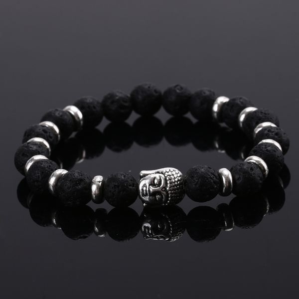 wholesale-pulseras mujer black lava stone buddha beads bracelet elastic charm bracelet rope chain natural stone for men and women bracelet, Golden;silver
wholesale-pulseras mujer black lava stone buddha beads bracelet elastic charm bracelet rope chain natural stone for men and women bracelet, Golden;silver