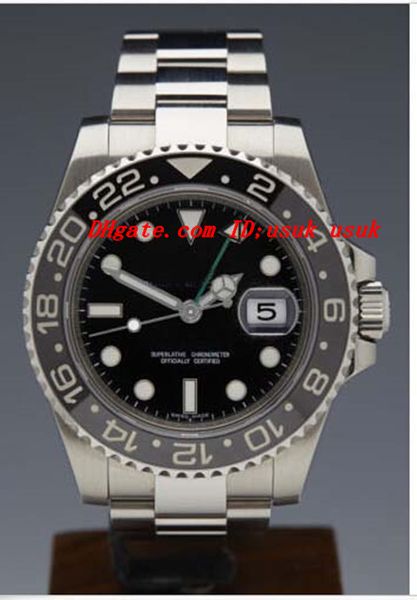 luxury watches sapphire stainless steel bracelet ii ceramic 116710 40mm automatic men's watch watches, Slivery;brown
luxury watches sapphire stainless steel bracelet ii ceramic 116710 40mm automatic men's watch watches, Slivery;brown