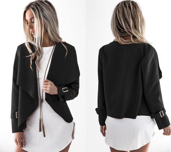 Женская осенняя куртка-кардиган Женская верхняя одежда с длинным рукавом Пальто
Женская осенняя куртка-кардиган Женская верхняя одежда с длинным рукавом Пальто