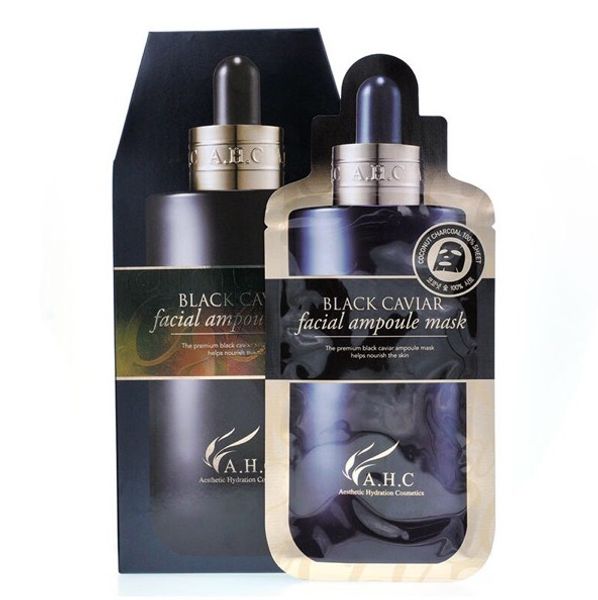 Korean caviar moisturizing replenishment to improve wrinkle repair Pull lift firming black mask 
Korean caviar moisturizing replenishment to improve wrinkle repair Pull lift firming black mask