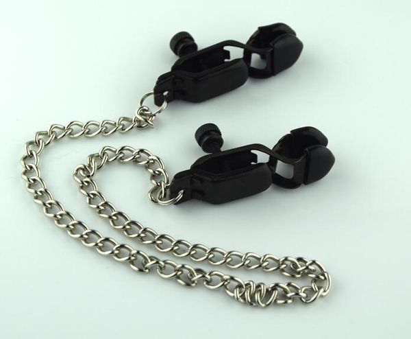 nipple black chain products toys with jjd1817 gel nipple clamps stainless silica clamps pad steel aqsti
nipple black chain products toys with jjd1817 gel nipple clamps stainless silica clamps pad steel aqsti