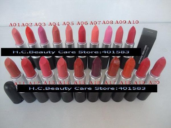 120pcs / много-горячее губ косметика блеск помада 3.0g 20 цветов с макияжем английское название mc beauty supply, свободный dhl / ems достав
120pcs / много-горячее губ косметика блеск помада 3.0g 20 цветов с макияжем английское название mc beauty supply, свободный dhl / ems достав