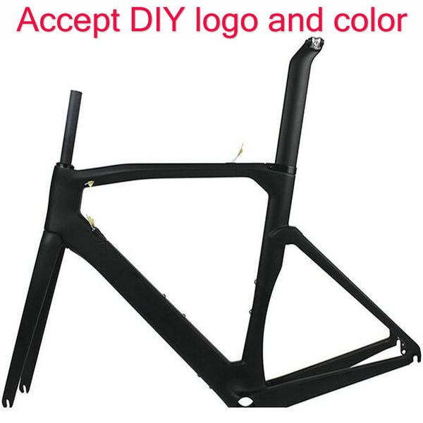 2021 style road bike carbon frame accept diy color and logo made in china t1100 ud or 1k matt/glossy frameset 2 year warranty
2021 style road bike carbon frame accept diy color and logo made in china t1100 ud or 1k matt/glossy frameset 2 year warranty