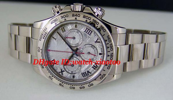 Luxury fa hion watche teel bracelet co mograph gold meteorite roman 116509 watch che t 40mm mechanical brand men 039 wri twatch
Luxury fa hion watche teel bracelet co mograph gold meteorite roman 116509 watch che t 40mm mechanical brand men 039 wri twatch
