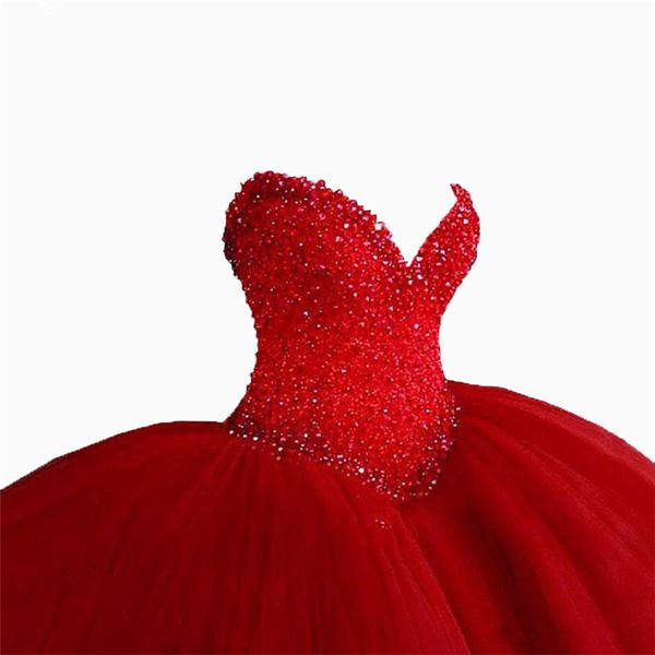 2017 sweetheart crystal ball gown quinceanera dresses with beading sequin tulle plus size sweet 16 dress vestido debutante gowns bq7-4, Blue;red
2017 sweetheart crystal ball gown quinceanera dresses with beading sequin tulle plus size sweet 16 dress vestido debutante gowns bq7-4, Blue;red