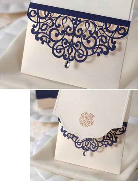 white beach elegant hollow wedding invitations cards craft supplies bridal invitations, Black
white beach elegant hollow wedding invitations cards craft supplies bridal invitations, Black