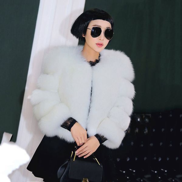 wholesale-ladies genuine luxury fox fur jacket coat winter women real fox fur coat short thick cloth wholesale retail white winter coats, Black
wholesale-ladies genuine luxury fox fur jacket coat winter women real fox fur coat short thick cloth wholesale retail white winter coats, Black