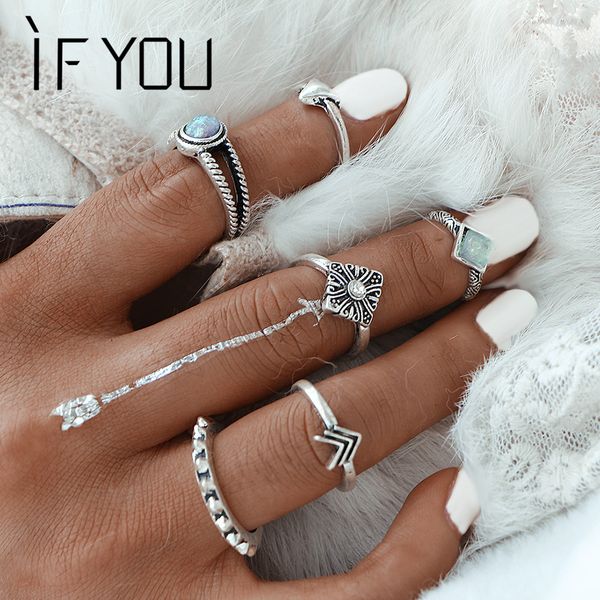wholesale- 2016 new fashion boho crystal rock jewelry ring set for woman bohemia antique silver color rings jewelry party gift, Golden;silver
wholesale- 2016 new fashion boho crystal rock jewelry ring set for woman bohemia antique silver color rings jewelry party gift, Golden;silver