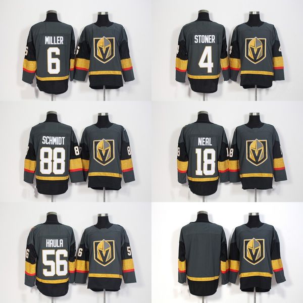 56 Erik Haula 88 Nate Schmidt 18 James Neal 4 Clayton Stoner 6 Colin Miller 2017-2018 Vegas Golden Knights Hockey Jerseys
56 Erik Haula 88 Nate Schmidt 18 James Neal 4 Clayton Stoner 6 Colin Miller 2017-2018 Vegas Golden Knights Hockey Jerseys