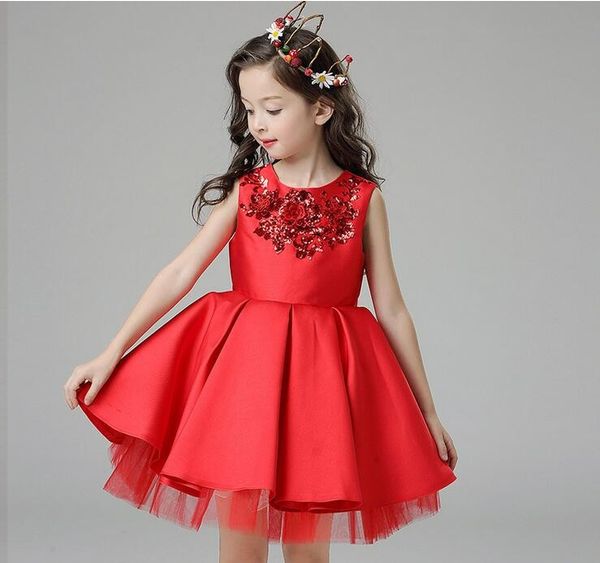 red tulle girl wedding dress sequin children party dress ball gown princess flower girl dress birthday clothes, White;blue
red tulle girl wedding dress sequin children party dress ball gown princess flower girl dress birthday clothes, White;blue