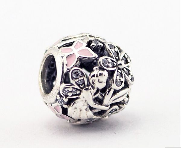 925 sterling silver jewelry dazzling daisy fairy enamel charm beads fits bracelets necklace for women jewelry making, Bronze;silver
925 sterling silver jewelry dazzling daisy fairy enamel charm beads fits bracelets necklace for women jewelry making, Bronze;silver