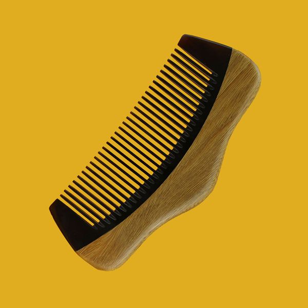 10pc/lot pocket hair & beard comb hill shape green sandalwood body buffalo horn fine tooth hair care styling tool anti static kid love it, Silver
10pc/lot pocket hair & beard comb hill shape green sandalwood body buffalo horn fine tooth hair care styling tool anti static kid love it, Silver