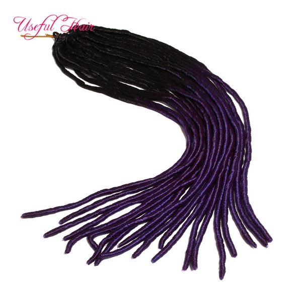 ombre purple blonde 20" drop shipping softex crochet dreadlocks faux locs synthetic braiding hair crochet braids hair marley hair exten, Black
ombre purple blonde 20" drop shipping softex crochet dreadlocks faux locs synthetic braiding hair crochet braids hair marley hair exten, Black