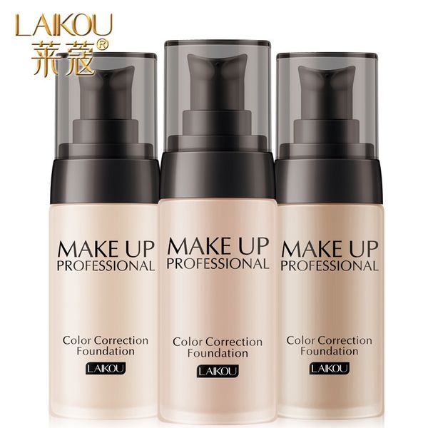 laikou brand makeup face concealer base liquid foundation bb cream moisturizer oil-control brighten face cosmetics 40g
laikou brand makeup face concealer base liquid foundation bb cream moisturizer oil-control brighten face cosmetics 40g