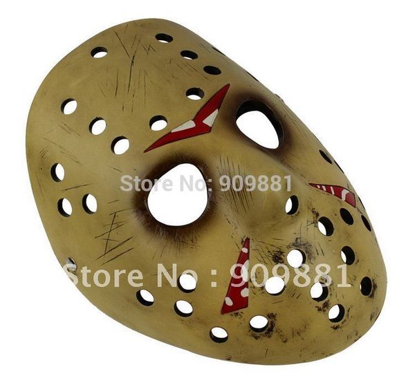 Новый Джейсон Маска Voorhees Джейсон против пятница Маскарад 13-й проп ужасов хоккей Хэллоуин костюм косплей партии смолы маски
Новый Джейсон Маска Voorhees Джейсон против пятница Маскарад 13-й проп ужасов хоккей Хэллоуин костюм косплей партии смолы маски