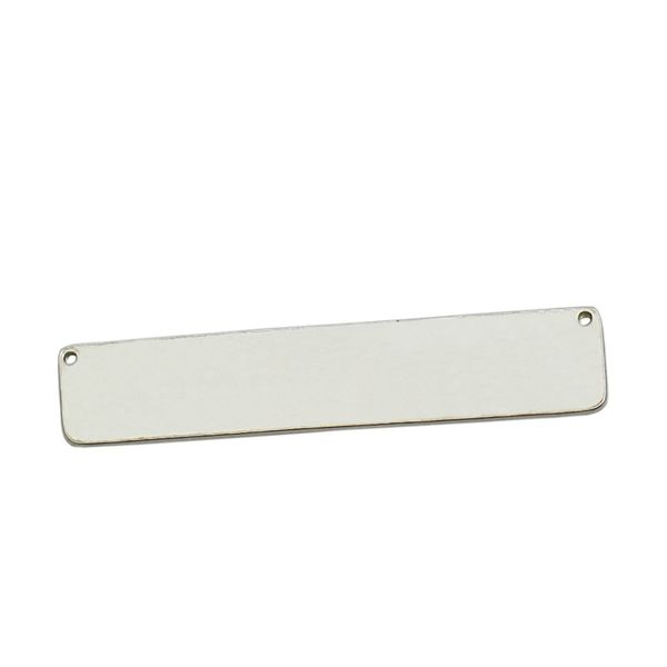 beadsnice 925 sterling silver stamping blank bar link necklace connector stamping links jewelry supplies id 34506, Blue;slivery
beadsnice 925 sterling silver stamping blank bar link necklace connector stamping links jewelry supplies id 34506, Blue;slivery