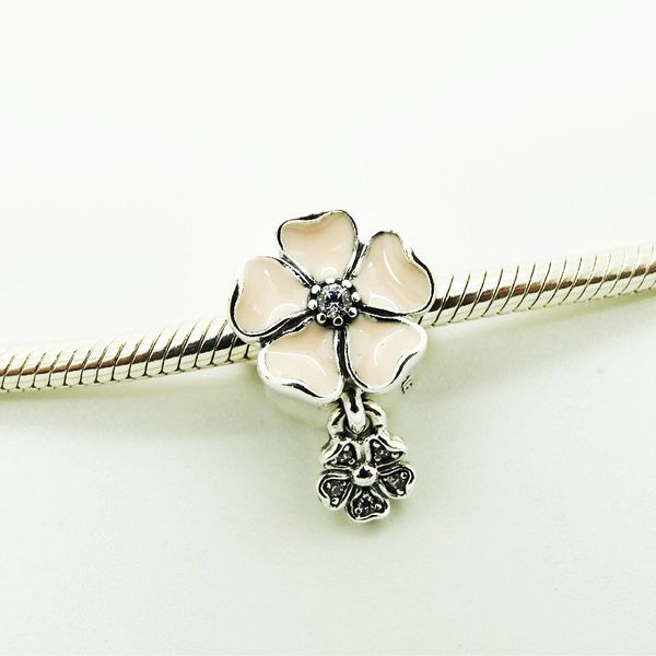 925 silver beads charms flower shape with poetic blooms with soft pink enamel and clear cz 2016 spring jewelry ing
925 silver beads charms flower shape with poetic blooms with soft pink enamel and clear cz 2016 spring jewelry ing