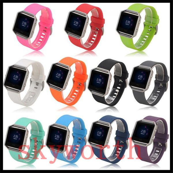 Silicone watchband replacement wri t band ilicon trap for fitbit blaze mart watch bracelet 11 color
Silicone watchband replacement wri t band ilicon trap for fitbit blaze mart watch bracelet 11 color