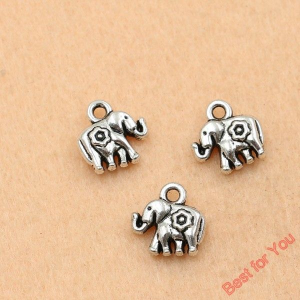 100pcs tibetan silver tone tiny elephant charms fashion pendants jewelry diy jewelry findings 12x12mm jewelry making, Bronze;silver
100pcs tibetan silver tone tiny elephant charms fashion pendants jewelry diy jewelry findings 12x12mm jewelry making, Bronze;silver